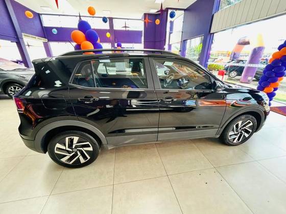 VOLKSWAGEN T-CROSS 1.0 200 TSI TOTAL FLEX COMFORTLINE AUTOMÁTICO VOLKSWAGEN T-CROSS 1.0 200 TSI TOTAL FLEX COMFORTLINE AUTOMÁTICO